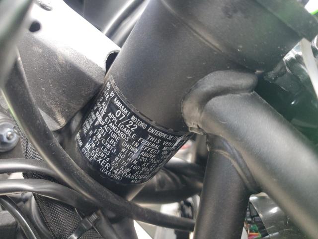 ML5EXER14PDA80946 - 2023 KAWASAKI EX650 R TWO TONE photo 10