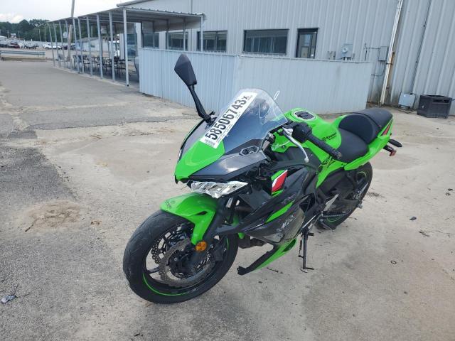 ML5EXER14PDA80946 - 2023 KAWASAKI EX650 R TWO TONE photo 2