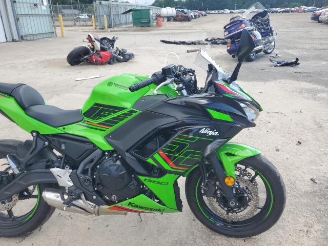 ML5EXER14PDA80946 - 2023 KAWASAKI EX650 R TWO TONE photo 5