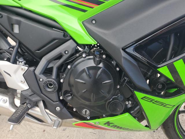 ML5EXER14PDA80946 - 2023 KAWASAKI EX650 R TWO TONE photo 7