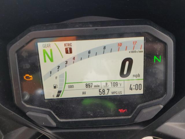 ML5EXER14PDA80946 - 2023 KAWASAKI EX650 R TWO TONE photo 8