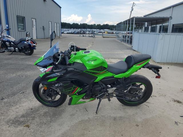 ML5EXER14PDA80946 - 2023 KAWASAKI EX650 R TWO TONE photo 9