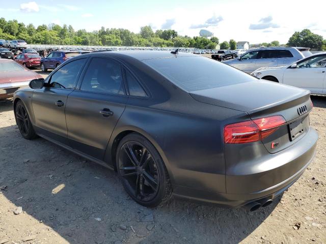 WAUK2AFD3FN015524 - 2015 AUDI S8 QUATTRO BLACK photo 2