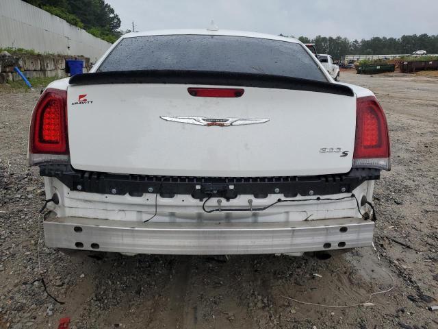 2C3CCABG5KH515857 - 2019 CHRYSLER 300 S WHITE photo 6