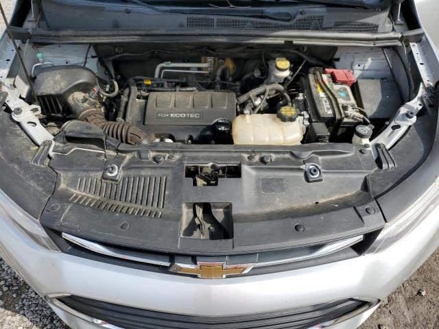 KL7CJLSB5JB587132 - 2018 CHEVROLET TRAX 1LT فضي صورة 12