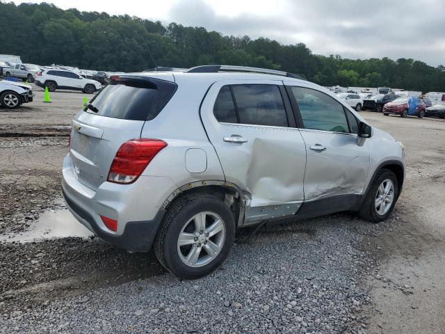 KL7CJLSB5JB587132 - 2018 CHEVROLET TRAX 1LT فضي صورة 3