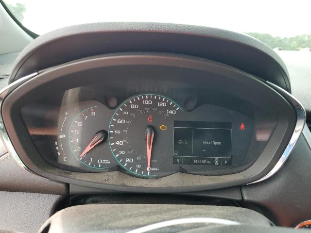 KL7CJLSB5JB587132 - 2018 CHEVROLET TRAX 1LT فضي صورة 9