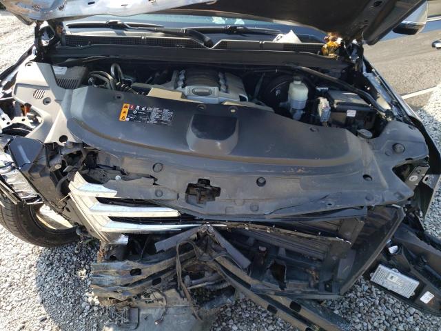 1GYS4HKJ6KR108472 - 2019 CADILLAC ESCALADE ESV LUXURY GRAY photo 12