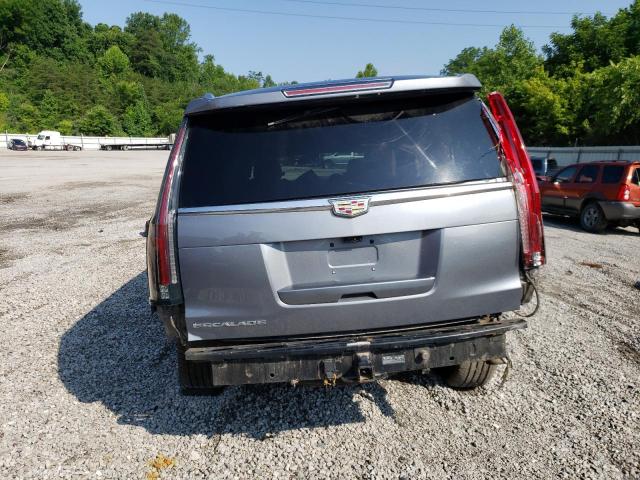 1GYS4HKJ6KR108472 - 2019 CADILLAC ESCALADE ESV LUXURY GRAY photo 6