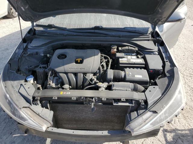 KMHD84LFXKU745735 - 2019 HYUNDAI ELANTRA SEL GRAY photo 11