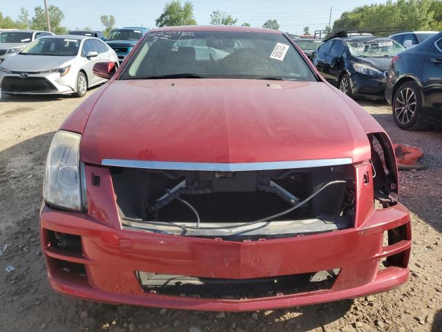 1G6DD67V380183581 - 2008 CADILLAC STS RED photo 5