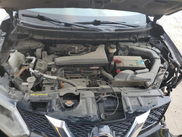 5N1AT2MT0GC841784 - 2016 NISSAN ROGUE S BLACK photo 11