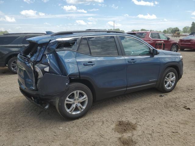 3GKALMEG3RL259675 - 2024 GMC TERRAIN SLE BLUE photo 3