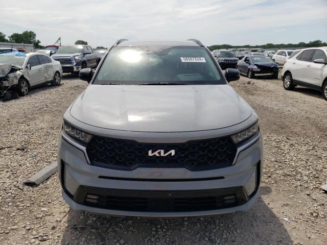 5XYRH4LF3PG172650 - 2023 KIA SORENTO EX GRAY photo 5