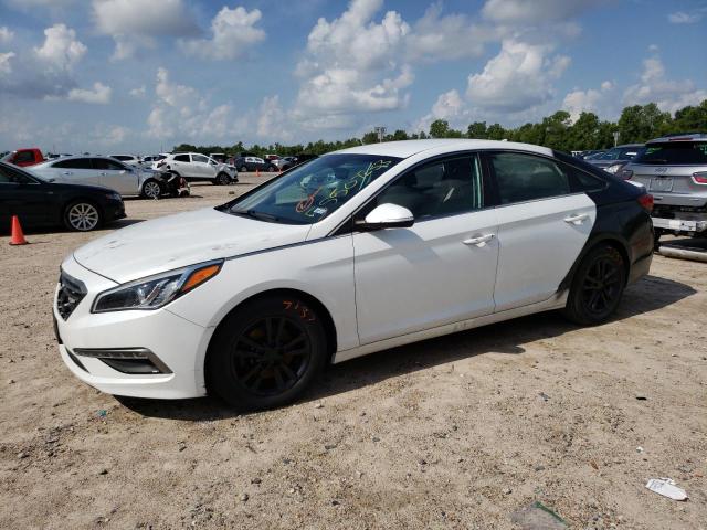 5NPE24AA0GH374393 - 2016 HYUNDAI SONATA ECO WHITE photo 1