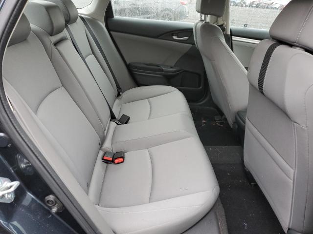 2HGFC2F76HH509410 - 2017 HONDA CIVIC EX BLUE photo 10