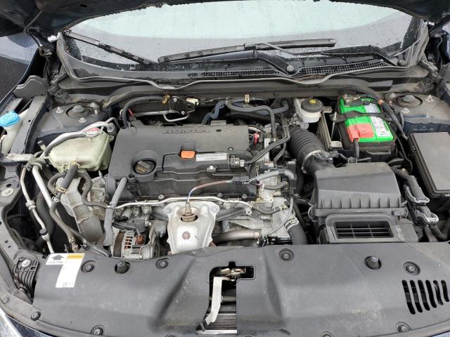 2HGFC2F76HH509410 - 2017 HONDA CIVIC EX BLUE photo 11