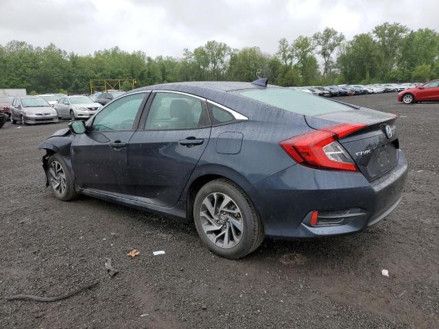 2HGFC2F76HH509410 - 2017 HONDA CIVIC EX BLUE photo 2