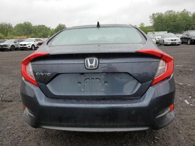 2HGFC2F76HH509410 - 2017 HONDA CIVIC EX BLUE photo 6