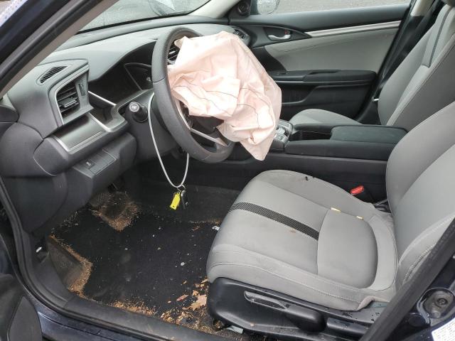 2HGFC2F76HH509410 - 2017 HONDA CIVIC EX BLUE photo 7