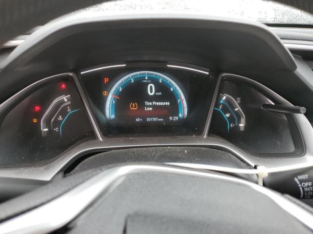 2HGFC2F76HH509410 - 2017 HONDA CIVIC EX BLUE photo 9