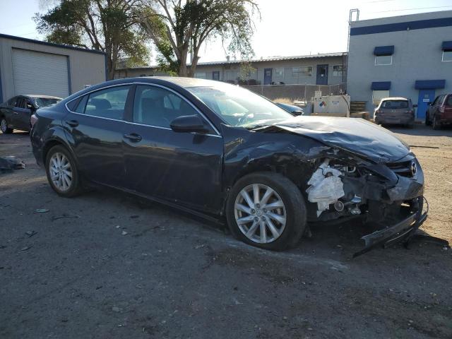 1YVHZ8DH4C5M27397 - 2012 MAZDA 6 I BLACK photo 4