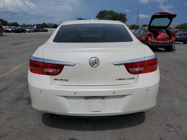 1G4PS5SK7E4166127 - 2014 BUICK VERANO WHITE photo 6