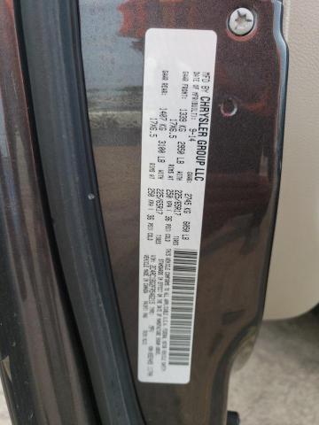 2C4RC1BG2FR546215 - 2015 CHRYSLER TOWN & COU TOURING 灰色 照片 13