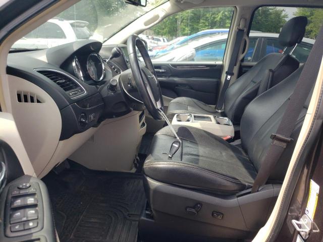 2C4RC1BG2FR546215 - 2015 CHRYSLER TOWN & COU TOURING 灰色 照片 7