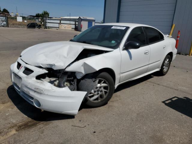 1G2NF52E14C132719 - 2004 PONTIAC GRAND AM SE1 WHITE photo 1