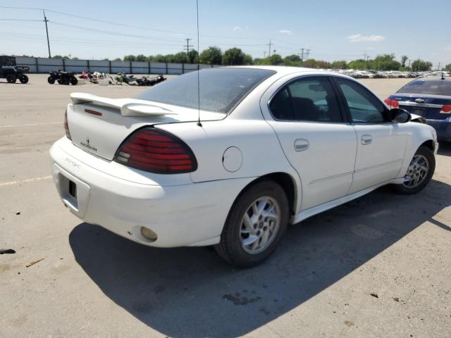 1G2NF52E14C132719 - 2004 PONTIAC GRAND AM SE1 WHITE photo 3