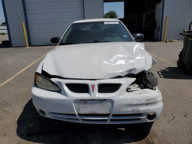 1G2NF52E14C132719 - 2004 PONTIAC GRAND AM SE1 WHITE photo 5