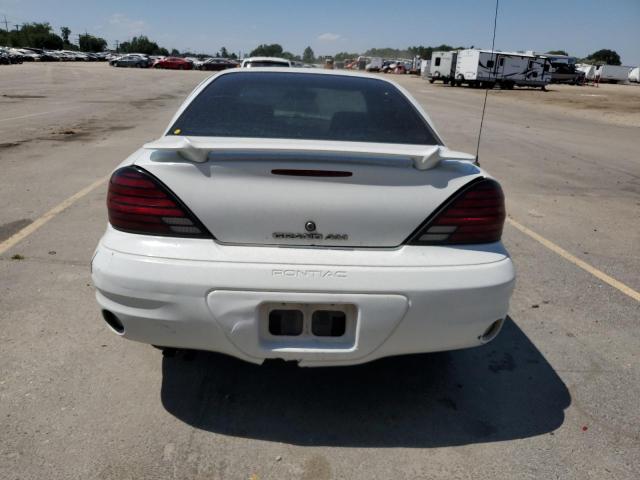 1G2NF52E14C132719 - 2004 PONTIAC GRAND AM SE1 WHITE photo 6