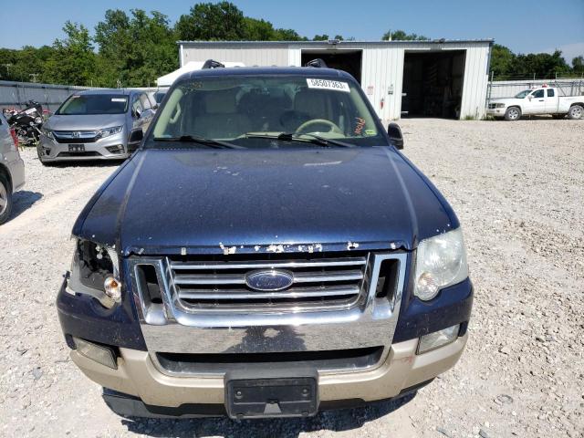 1FMEU64806ZA09603 - 2006 FORD EXPLORER EDDIE BAUER BLUE photo 5