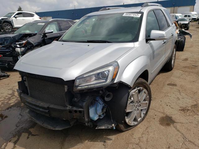 1GKKVSKD6HJ136553 - 2017 GMC ACADIA LIM SLT-2 SILVER photo 1