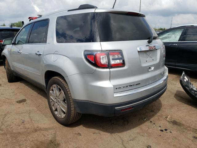 1GKKVSKD6HJ136553 - 2017 GMC ACADIA LIM SLT-2 SILVER photo 2