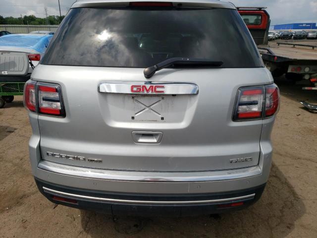 1GKKVSKD6HJ136553 - 2017 GMC ACADIA LIM SLT-2 SILVER photo 6