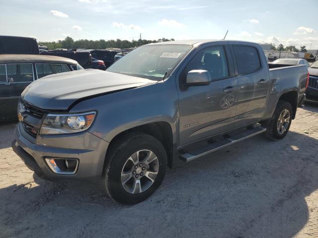 1GCGSDEN0L1102725 - 2020 CHEVROLET COLORADO Z71 GRAY photo 1