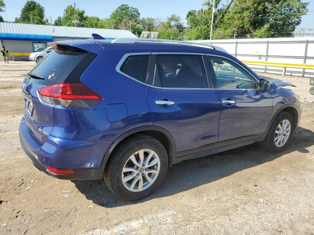 JN8AT2MV7KW371724 - 2019 NISSAN ROGUE S BLUE photo 3