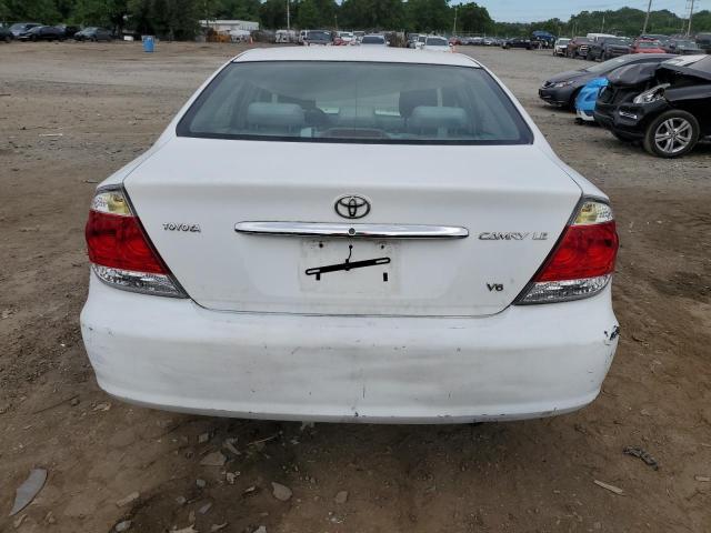 4T1BF30K26U633025 - 2006 TOYOTA CAMRY LE WHITE photo 6