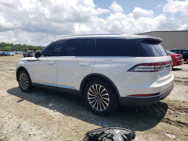 5LM5J7XC2LGL20551 - 2020 LINCOLN AVIATOR RESERVE Blanc photo 2