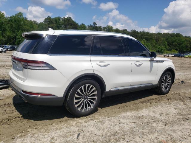 5LM5J7XC2LGL20551 - 2020 LINCOLN AVIATOR RESERVE Blanc photo 3