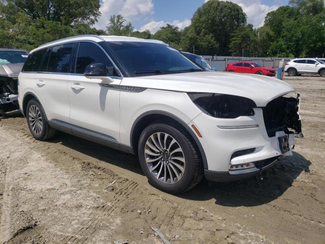 5LM5J7XC2LGL20551 - 2020 LINCOLN AVIATOR RESERVE Blanc photo 4