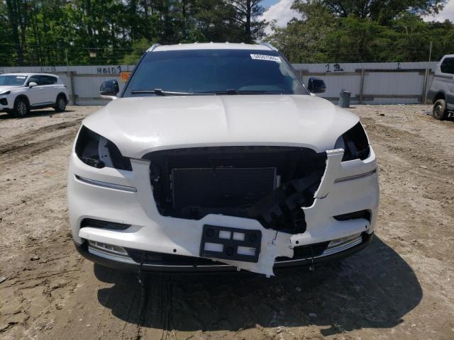 5LM5J7XC2LGL20551 - 2020 LINCOLN AVIATOR RESERVE Blanc photo 5