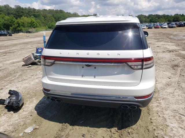 5LM5J7XC2LGL20551 - 2020 LINCOLN AVIATOR RESERVE Blanc photo 6