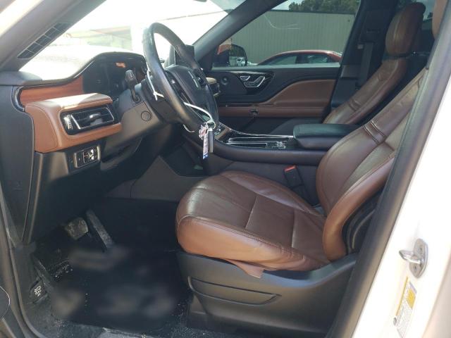5LM5J7XC2LGL20551 - 2020 LINCOLN AVIATOR RESERVE Blanc photo 7