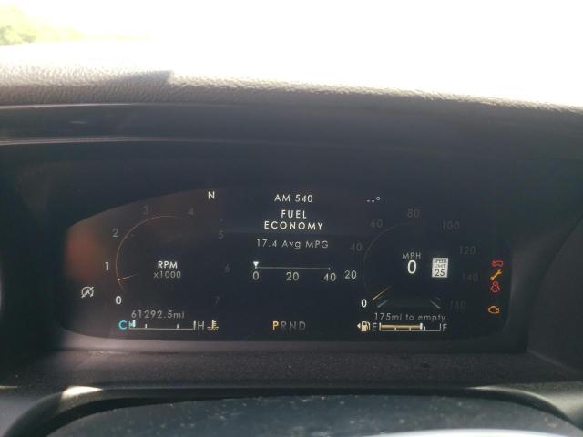 5LM5J7XC2LGL20551 - 2020 LINCOLN AVIATOR RESERVE Blanc photo 9