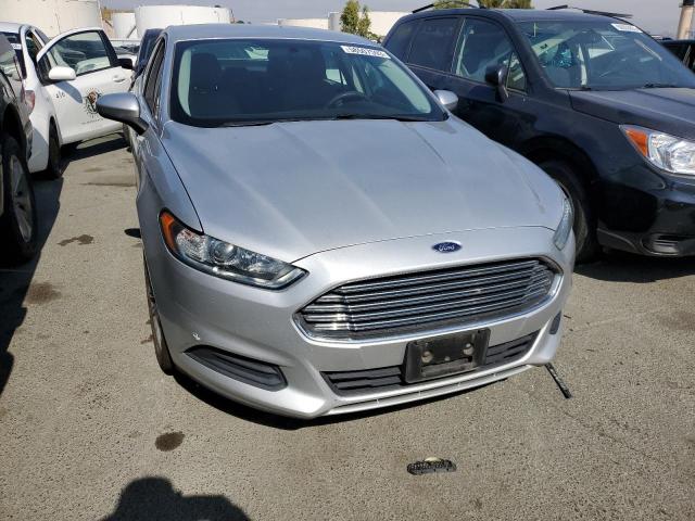 3FA6P0UU6GR342779 - 2016 FORD FUSION S HYBRID SILVER photo 5