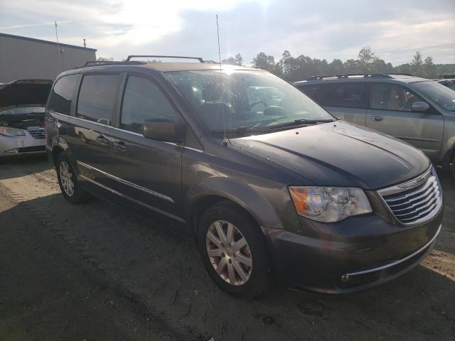 2C4RC1BG4GR282092 - 2016 CHRYSLER TOWN & COU TOURING 灰色 照片 4