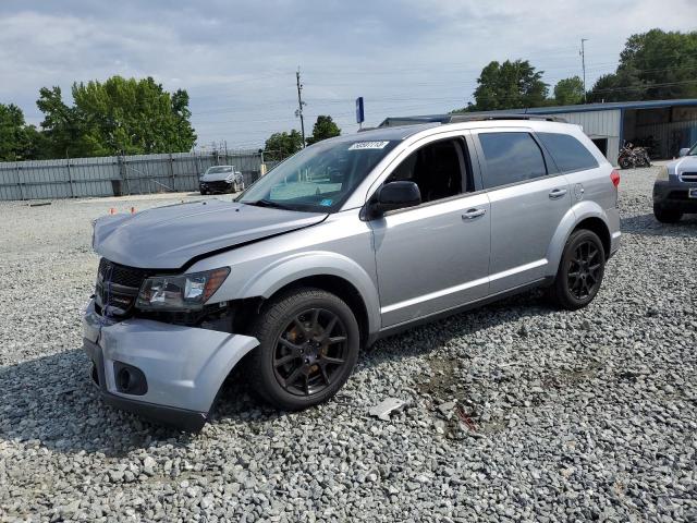 3C4PDDEG3HT703414 - 2017 DODGE JOURNEY GT SILVER photo 1